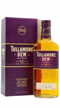 Tullamore Dew Irish Single Malt 12 year old