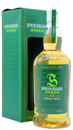 Springbank Green Bourbon Cask - First Edition 2002 12 year old