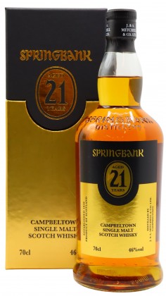 Springbank 2015 Special Release 21 year old