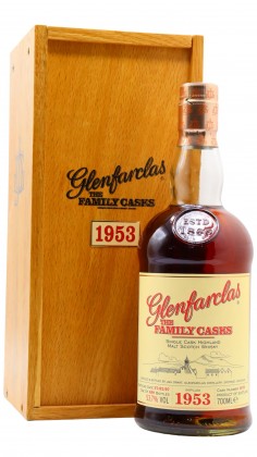 Glenfarclas The Family Casks #1678 1953 53 year old