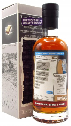 Adnams That Boutique-Y Whisky Company Batch #1 Single Mal 2014 7 year old