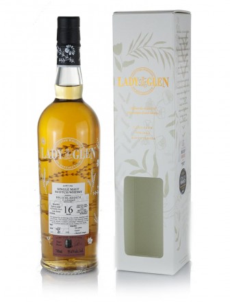 Bruichladdich (Lochindaal) 16 Year Old 2007 Lady of the Glen (2024)