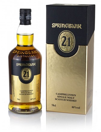 Springbank 21 Year Old (2015)