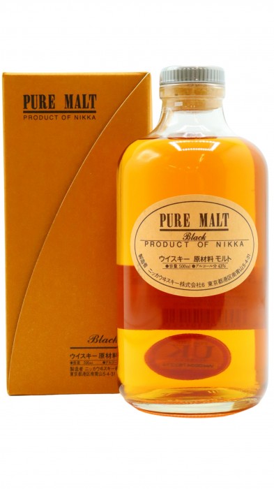 Nikka Pure Malt Black