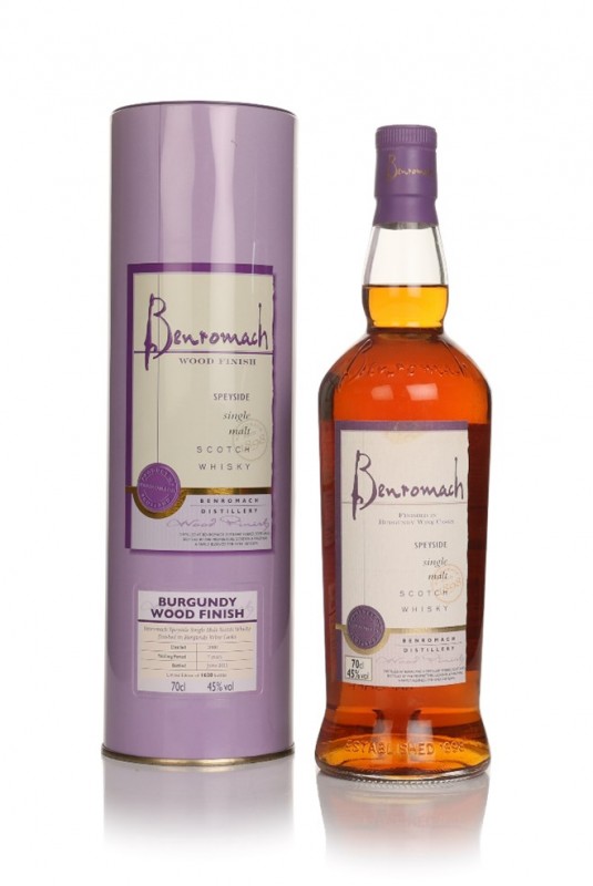 Benromach 2000 Burgundy Wood Finish