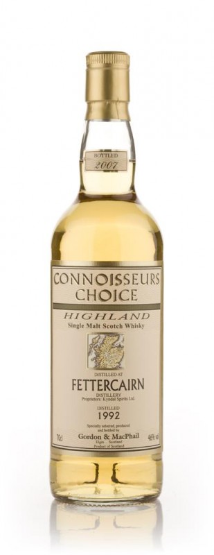 Fettercairn 1992 Connoisseurs Choice Gordon and MacPhail