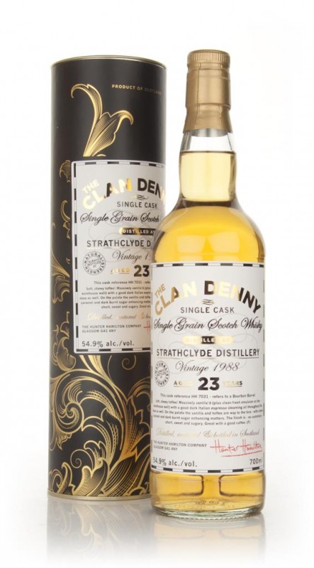 Strathclyde 23 Year Old 1988 The Clan Denny Douglas Laing