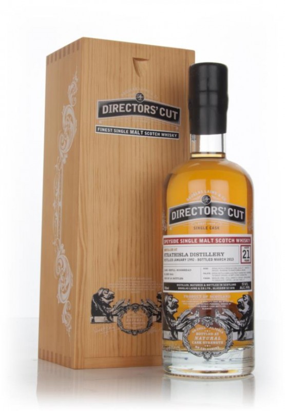 Strathisla 21 Year Old 1992 cask 9541 Directors' Cut Douglas Laing