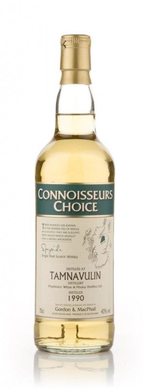 Tamnavulin 1990 Connoisseurs Choice Gordon and MacPhail