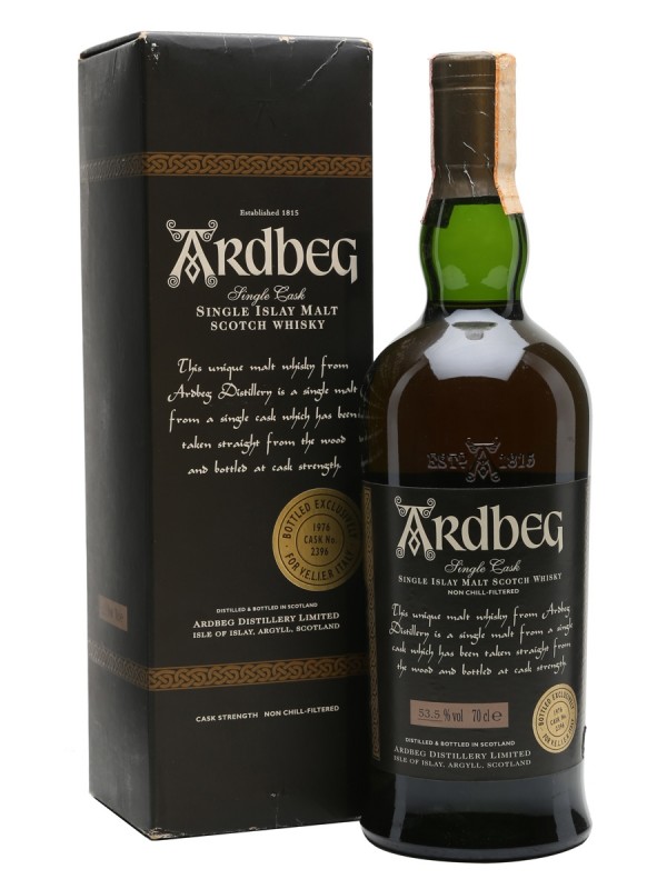 Ardbeg 1976 / Cask #2396 / Sherry Cask
