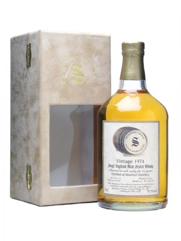Aberlour 1974 21 Year Old Signatory