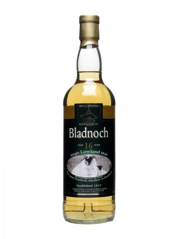 Bladnoch 16 Year Old Sheep Label