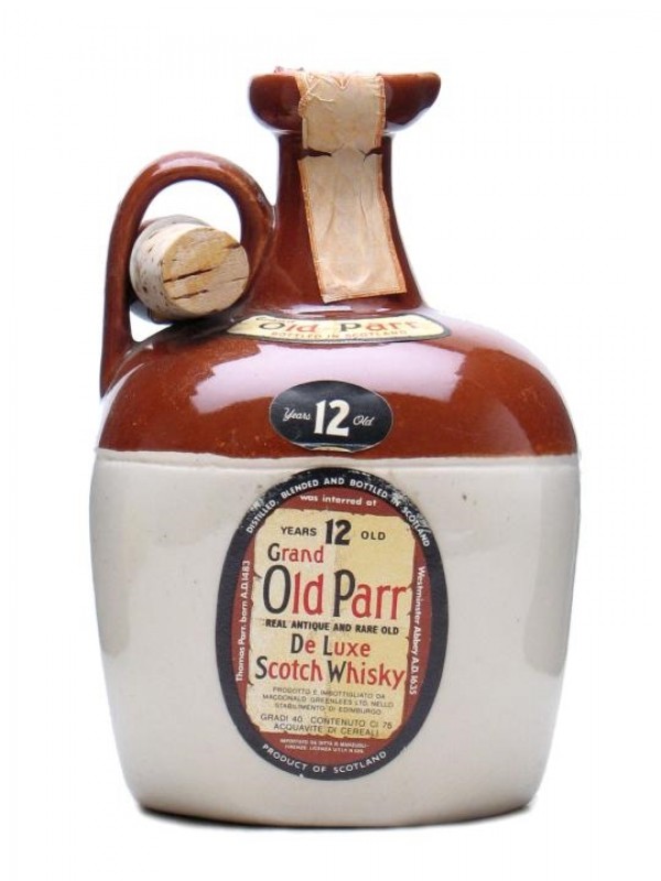 Old Parr 12 Year Old Bottled 1970s
