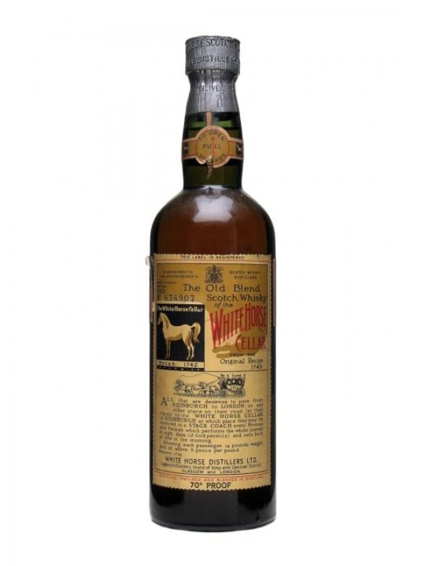 White Horse Bottled 1953