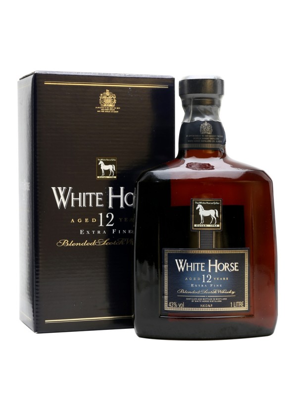 White Horse 12 Year Old Extra Fine