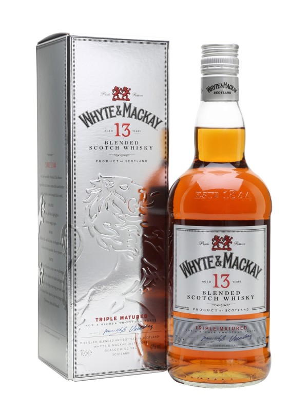 Whyte & Mackay 13 Year Old