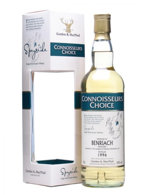 Benriach 1996 Connoisseurs Choice Gordon & Macphail