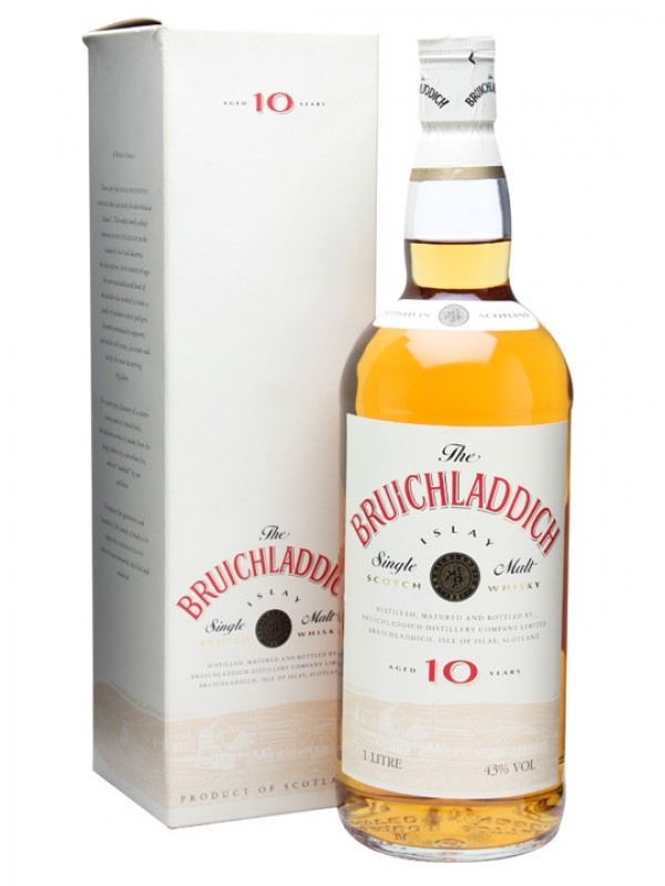 Bruichladdich 10 Year Old Bottled 1990s 100cl