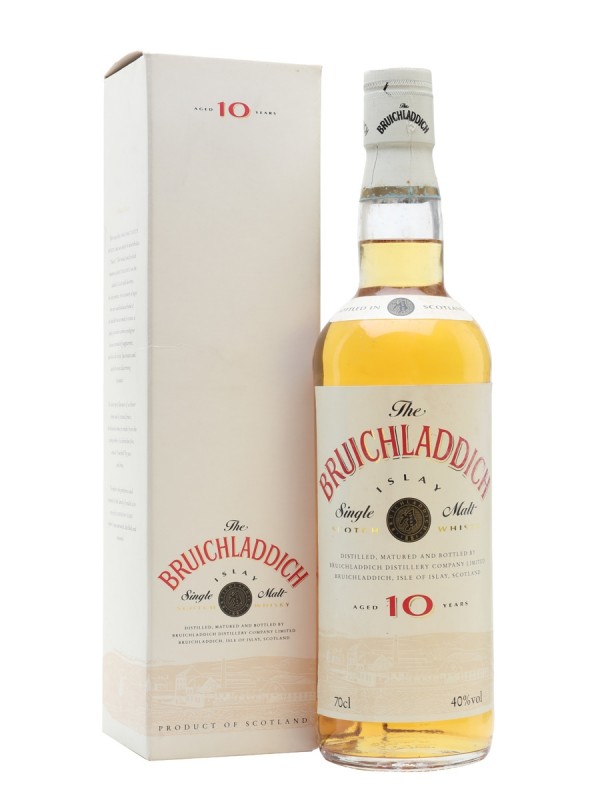 Bruichladdich 10 Year Old Bottled 1990's