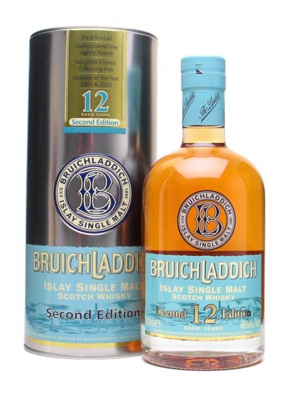 Bruichladdich 12 Year Old 2nd Edition