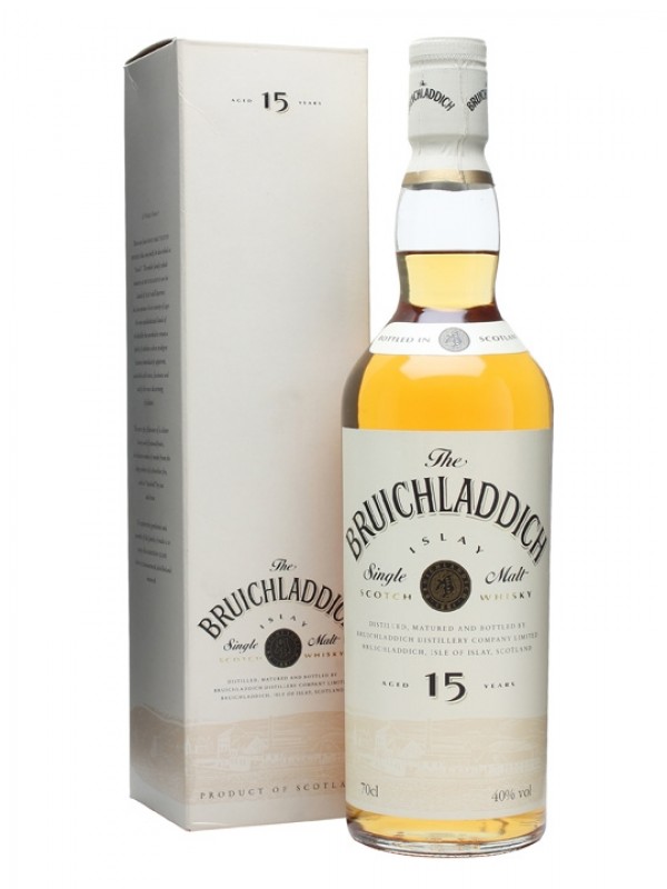 Bruichladdich 15 Year Old Cream Label Bottled 1990s