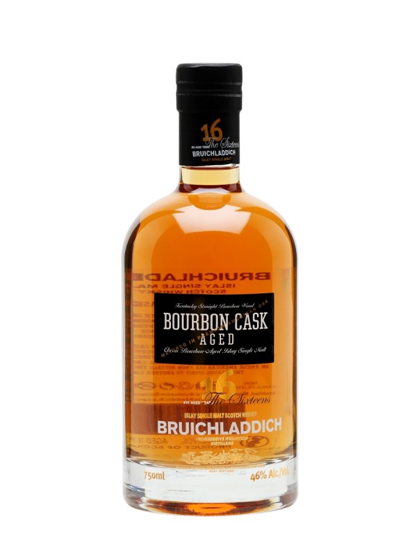Bruichladdich 16 Year Old Bourbon Cask