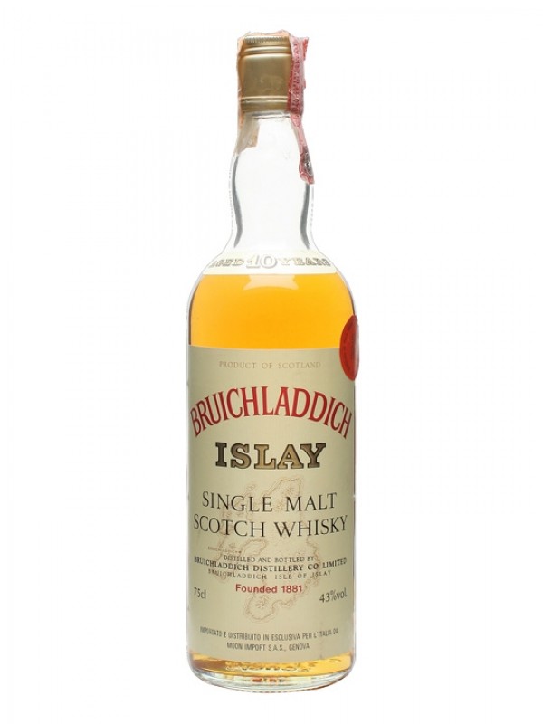 Bruichladdich 1970 10 Year Old