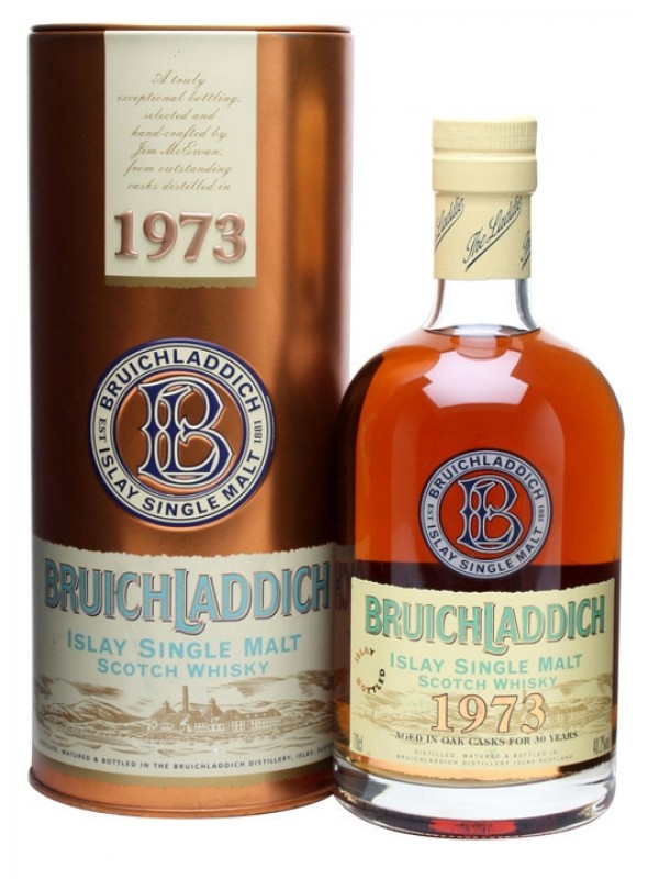 Bruichladdich 1973 30 Year Old
