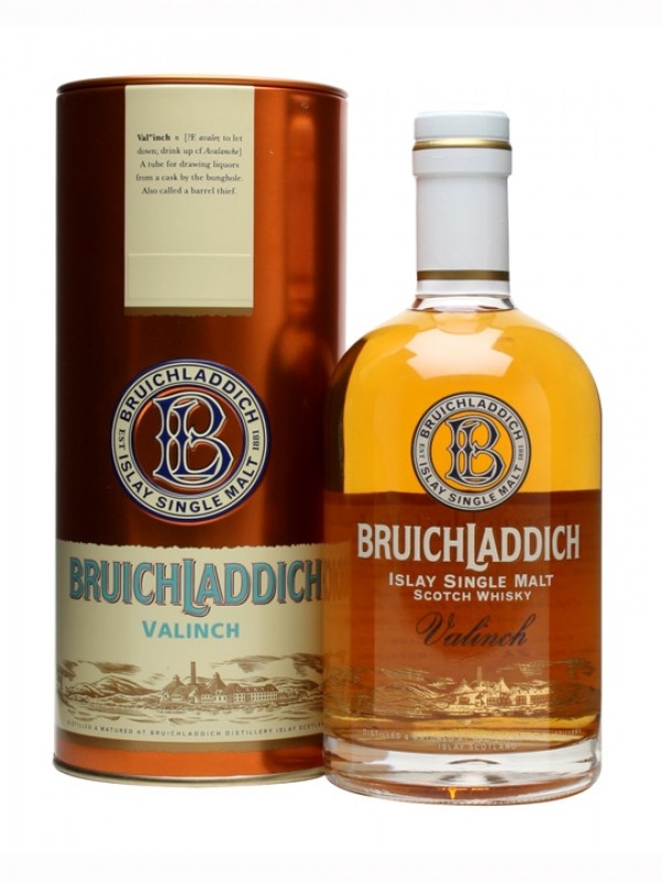 Bruichladdich 1984 Harvey Bottling Hall