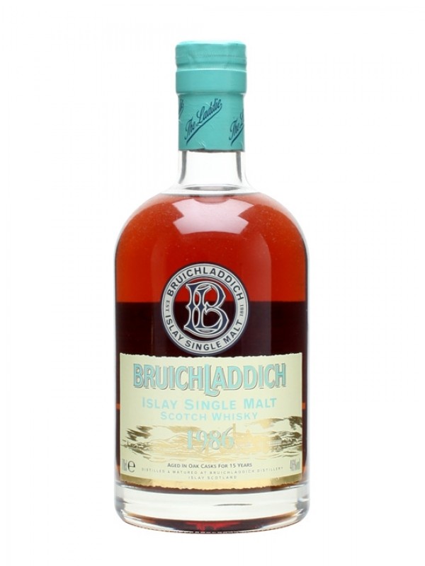 Bruichladdich 1986 15 Year Old