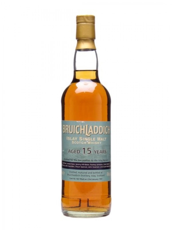 Bruichladdich 1991 15 Year Old Cask #182 Islay Accord