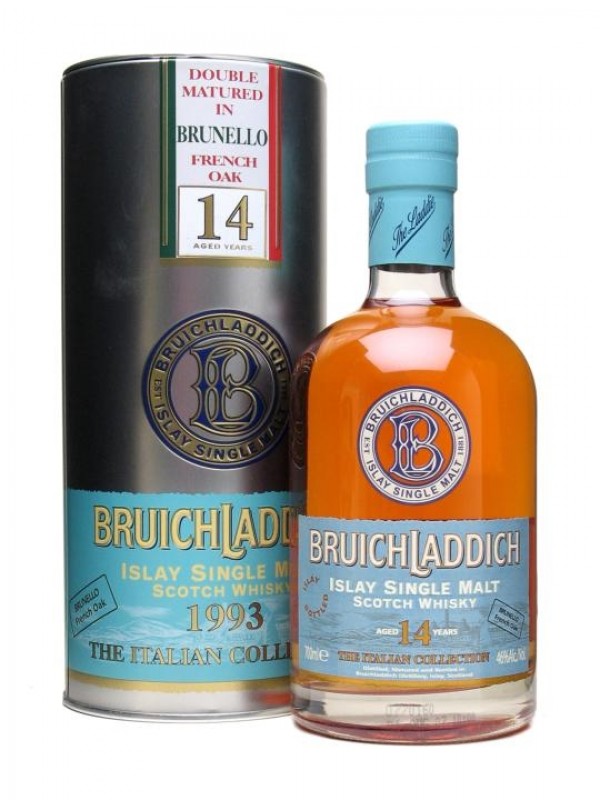 Bruichladdich 1993 Brunello French Oak 14 Year Old