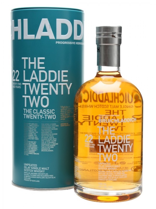 Bruichladdich Laddie 22 Year Old