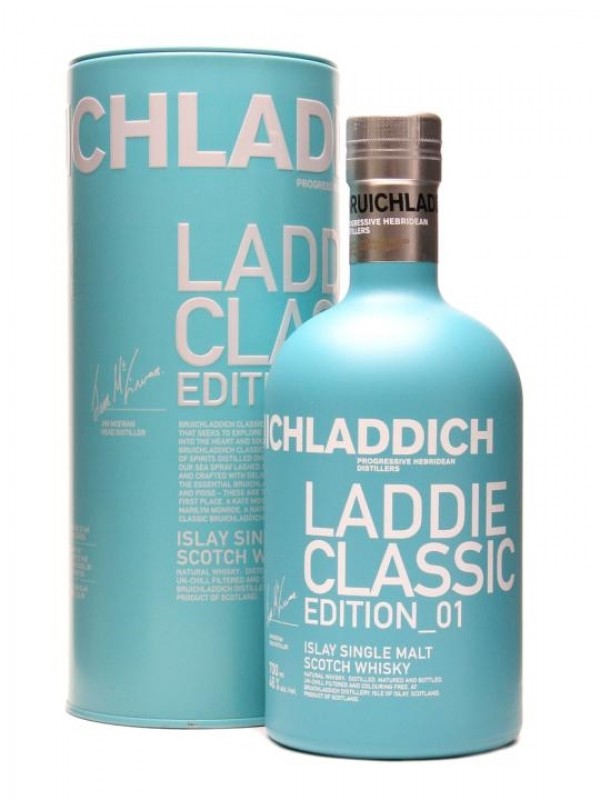 Bruichladdich Laddie Classic 01