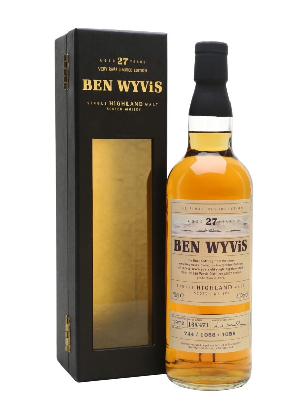 Ben Wyvis 1972 27 Year Old cask #1059