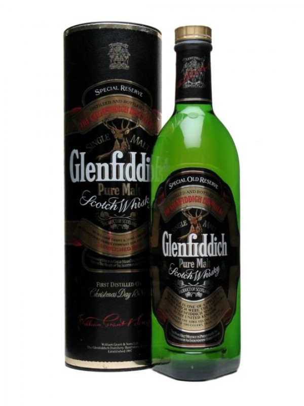 Glenfiddich 12 Year Old Last Run of 75cl OB