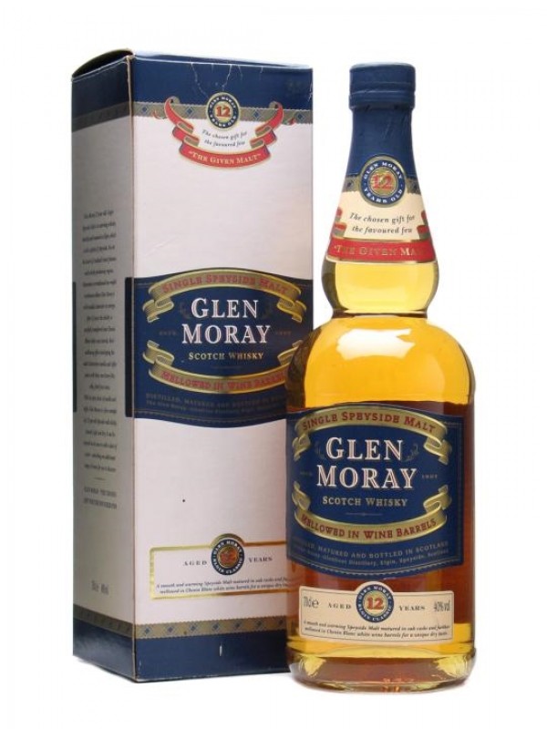 Glen Moray 12 Year Old Chardonnay Cask Mellowed