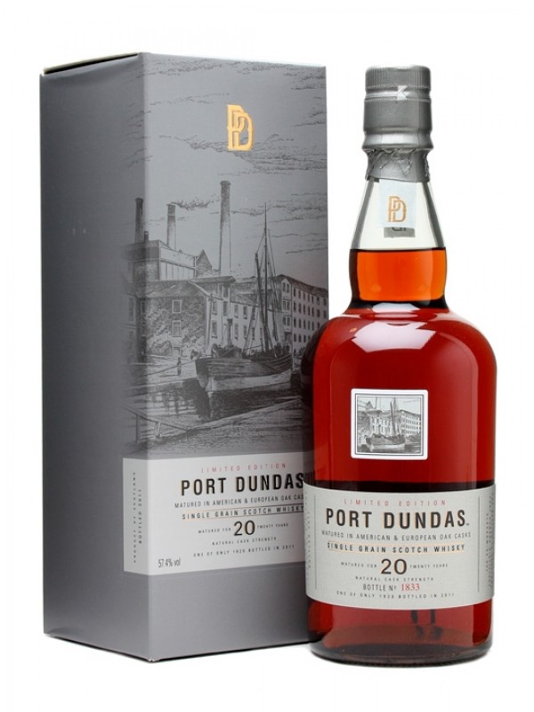 Port Dundas 20 Year Old Special Releases Bottled 2011