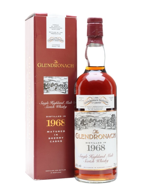 Glendronach 1968 / 25 Year Old / ANA Cask 13