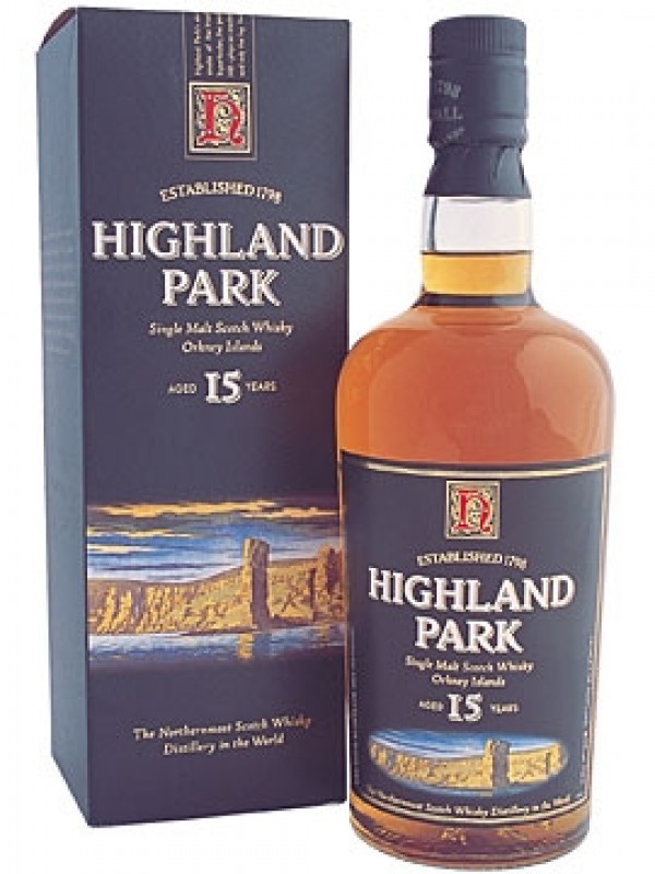 Highland Park 15 Year Old