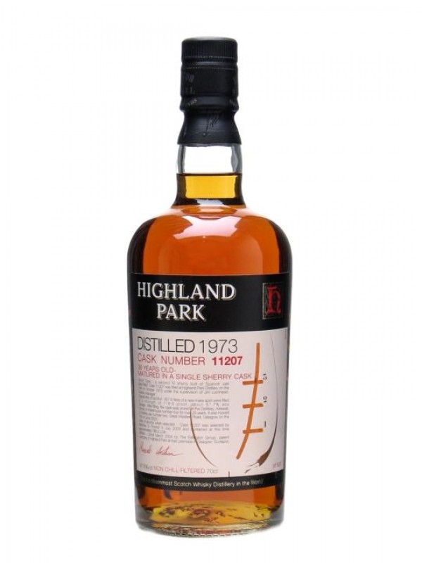 Highland Park 1973 Sherry Cask
