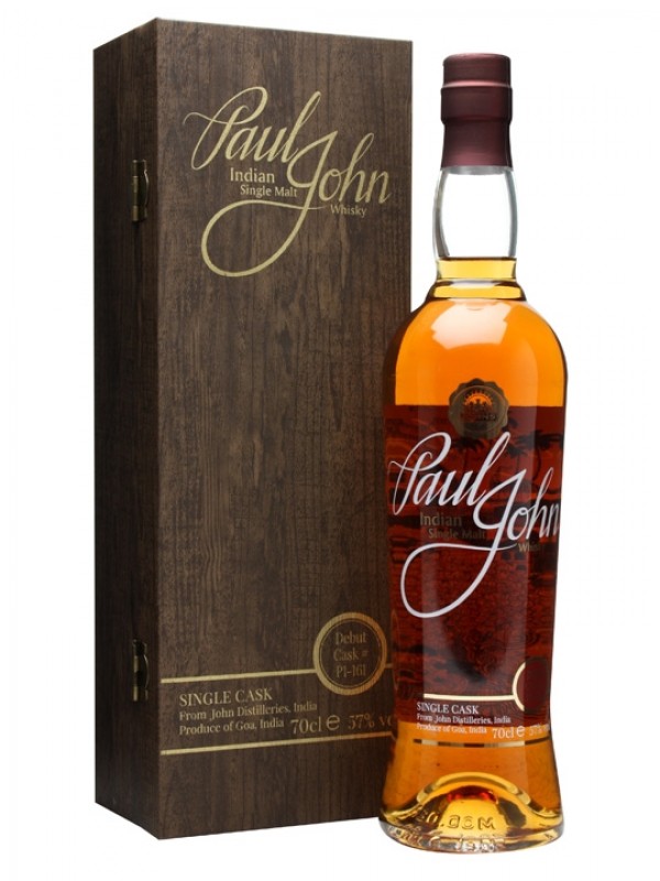 Paul John Single Cask Whisky #P1-161