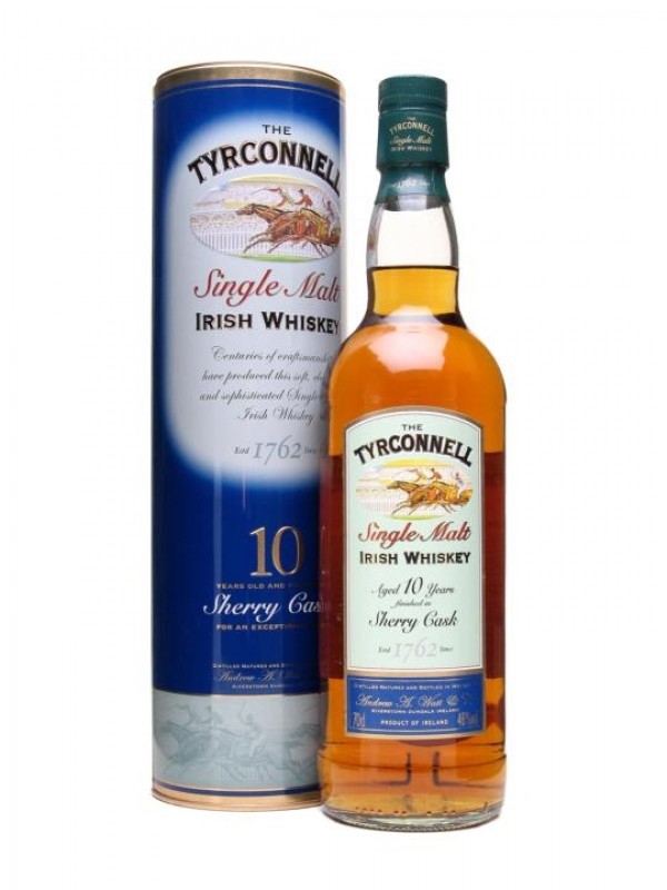 Tyrconnell 10 Year Old Sherry Finish