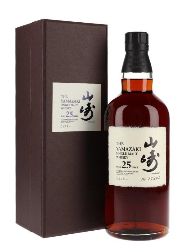 Suntory Yamazaki 25 Year Old Sherry Cask