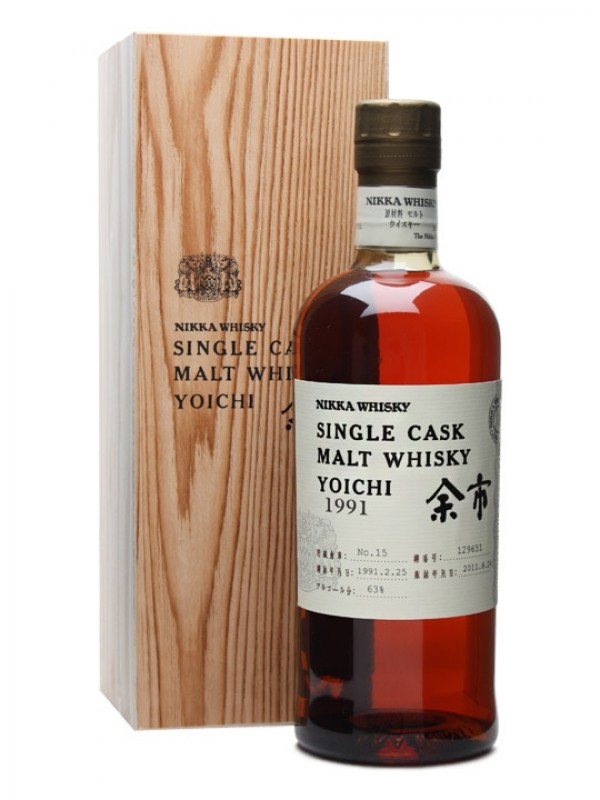 Yoichi 1991 20 Year Old Cask #129651