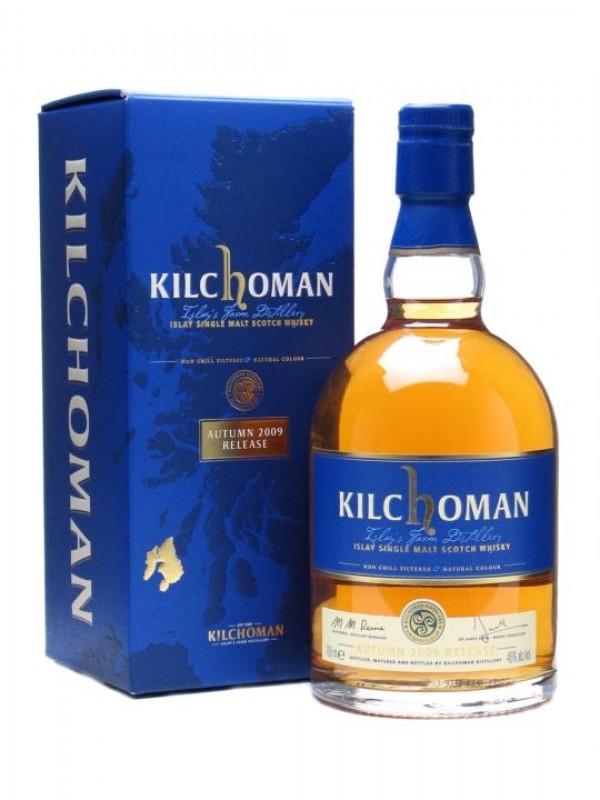 Kilchoman Autumn 2009 Release