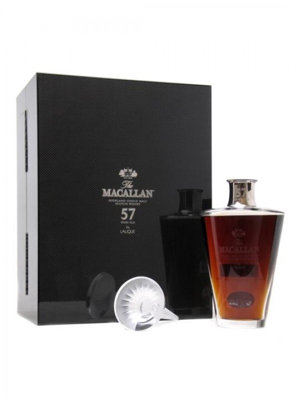 Macallan 57 Year Old Lalique Crystal