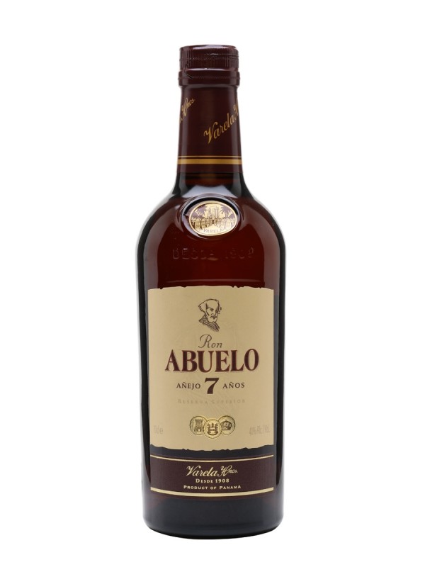 Ron Abuelo 7 Year Old Anejo Rum Single Modernist Rum