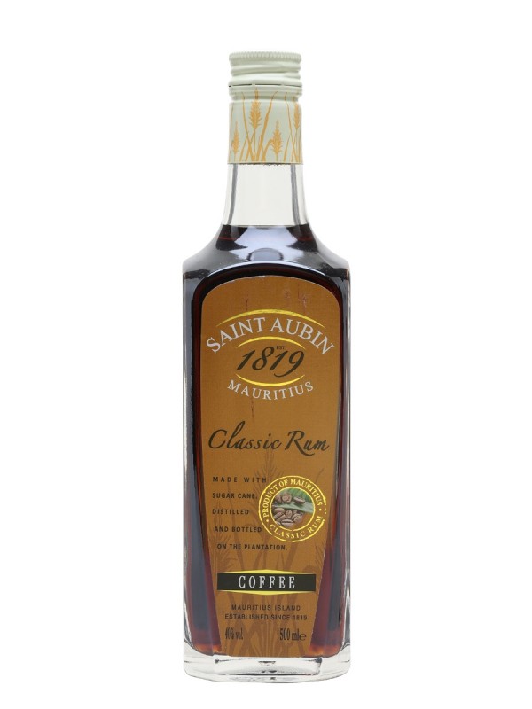 St Aubin Cafe de Chamarel Rhum