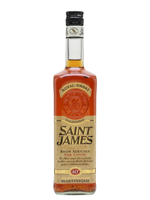 St James Royal Ambre Rum